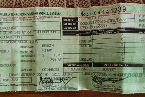 Dijual 2013 Toyota Avanza Veloz 1.5 MT bekas