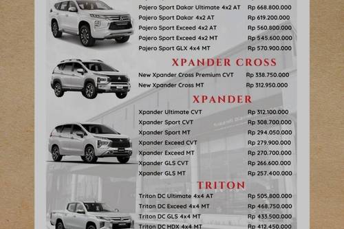 Used 2022 Mitsubishi Triton Ultimate AT Double Cab 4WD