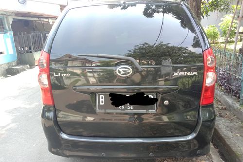 2011 Daihatsu Xenia R MT DELUXE tua