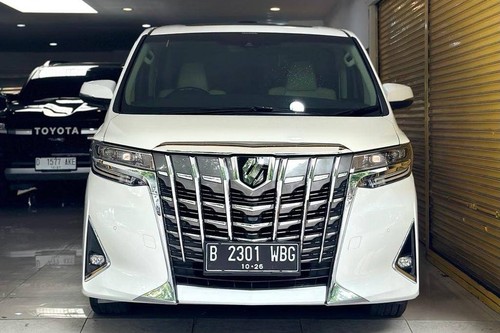 2020 Toyota Alphard  2.5 G A/T bekas