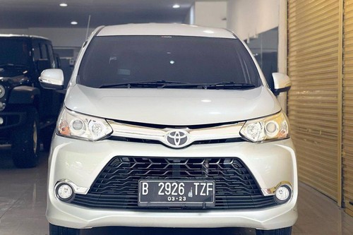 2017 Toyota Veloz 1.5L AT bekas