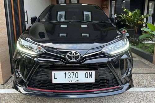 2021 Toyota Yaris S TRD Sportivo 1.5L AT bekas