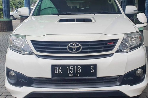 2014 Toyota Fortuner G 2.5L Diesel MT VNTURBO bekas