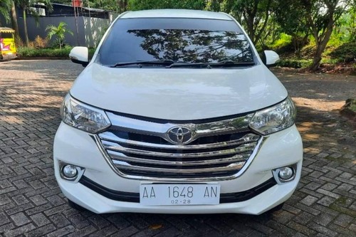 2018 Toyota Avanza 1.5G MT bekas