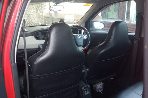 2017 Daihatsu Sigra 1.2 R MT tua