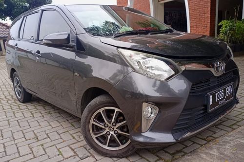 Second hand 2017 Toyota Calya G AT 