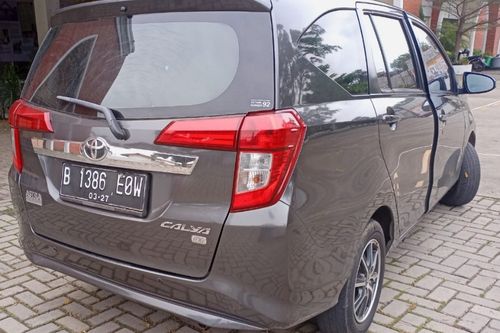 2nd Hand 2017 Toyota Calya G AT
