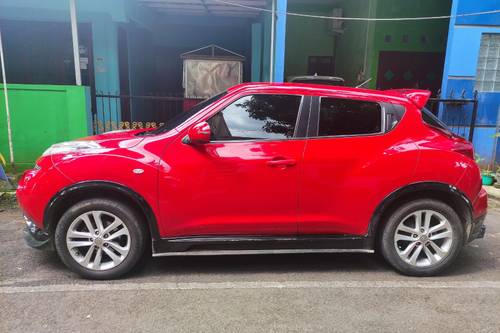 2013 Nissan Juke CVT 1.5 AT bekas