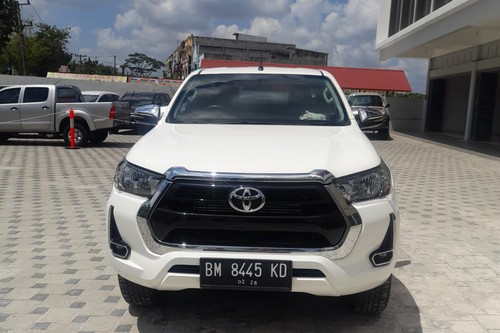 2021 Toyota Hilux Double Cabin G 2.5L MT bekas