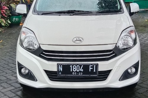 2018 Daihatsu Ayla 1.0L X MT bekas