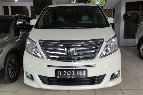 2014 Toyota Alphard  2.5 G A/T bekas