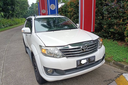 2012 Toyota Fortuner G 4x2 Luxury 2.7L AT bekas
