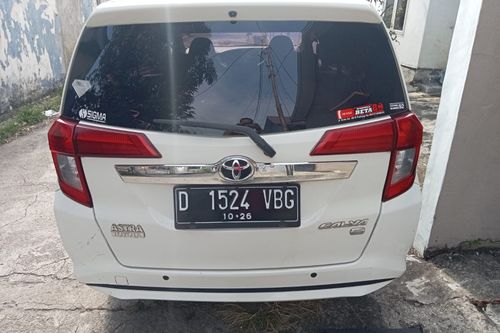Second hand 2016 Toyota Calya G MT 