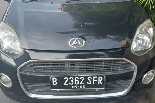 2015 Daihatsu Ayla  1.0 X MT bekas