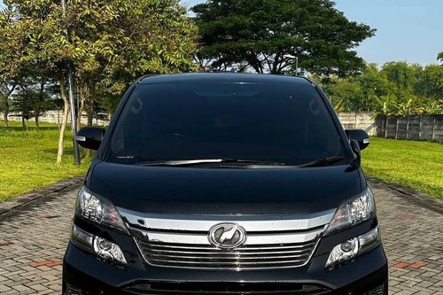 Used 2012 Toyota Vellfire  2.4 ZG AT AUDIOLESS