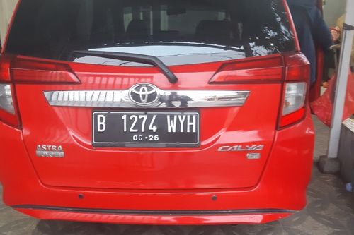 Second hand 2017 Toyota Calya G AT 
