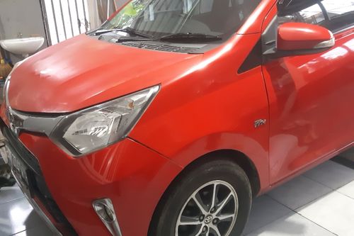 Old 2017 Toyota Calya G AT