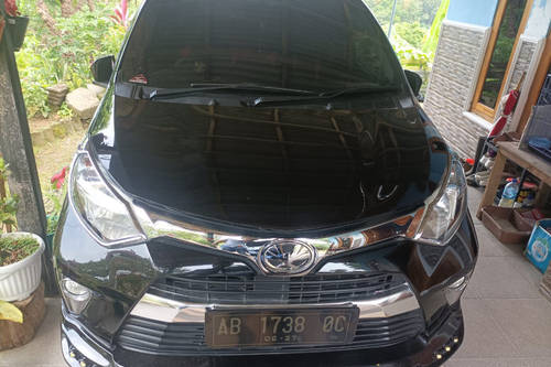 2017 Toyota Calya  G MT bekas