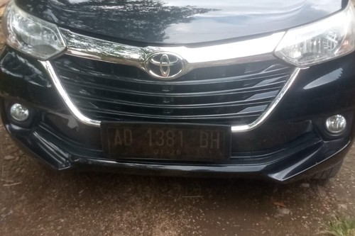 2015 Toyota Avanza 1.3G MT