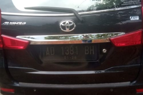 Second hand 2015 Toyota Avanza 1.3G MT 