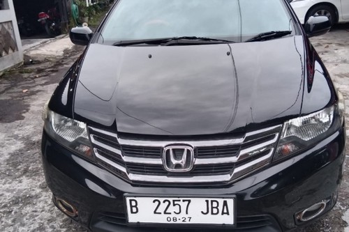 2012 Honda City  S MT bekas