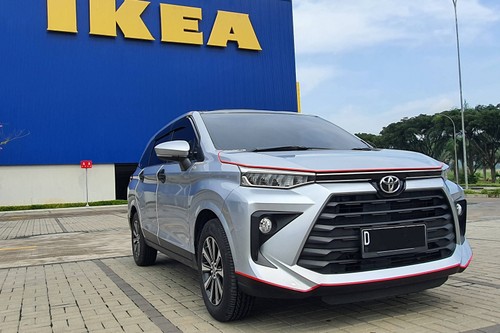 Used 2022 Toyota Avanza 1.5 G CVT