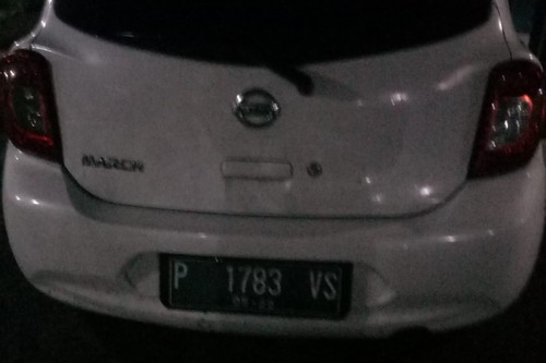 2016 Nissan March  1.2 AT bekas