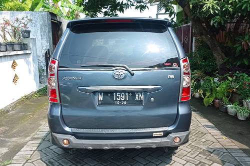 2010 Toyota Avanza  1.3 G MT