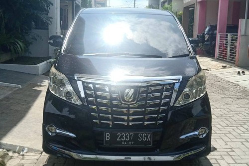 2014 Toyota Alphard  2.5 X A/T bekas