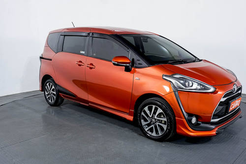 2017 Toyota Sienta 1.5L Q AT bekas