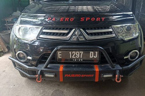 Dijual 2015 Mitsubishi Pajero Sport DAKAR HI POWER 4X2 2.4 AT bekas