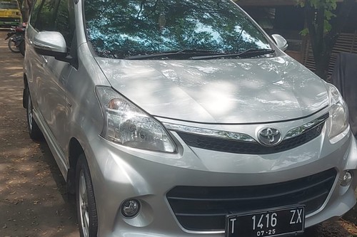 Used 2012 Toyota Avanza Veloz  1.5 MT
