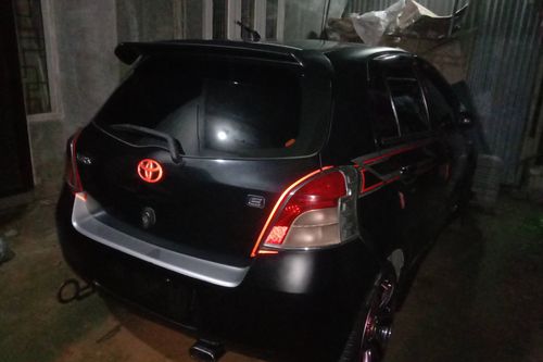 2008 Toyota Yaris E 1.5L MT bekas