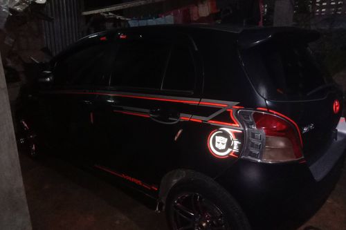 2008 Toyota Yaris E 1.5L MT bekas