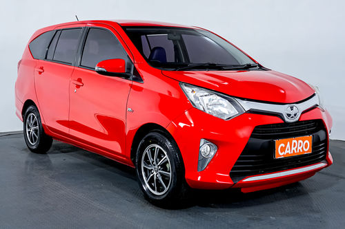 2016 Toyota Calya  G AT bekas