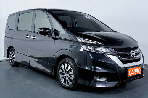 2019 Nissan Serena Highway Star bekas