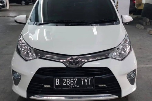 Used 2019 Toyota Calya G MT