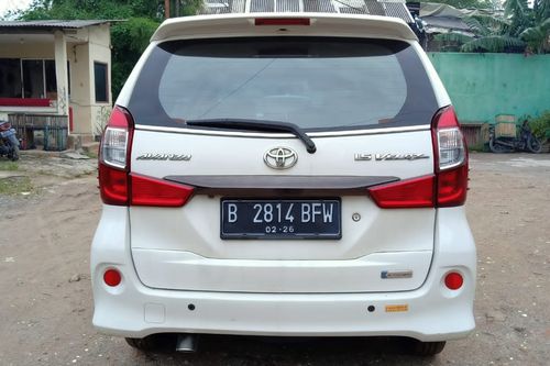 2015 Toyota Avanza Veloz VELOZ 1.5 AT AIRBAG tua