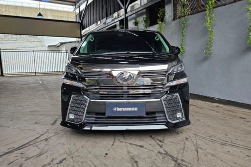 Used 2015 Toyota Alphard  2.5 G A/T