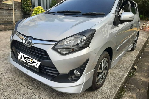 Used 2018 Toyota Agya 1.2L G M/T
