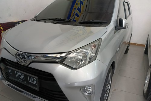 2018 Toyota Calya G AT
