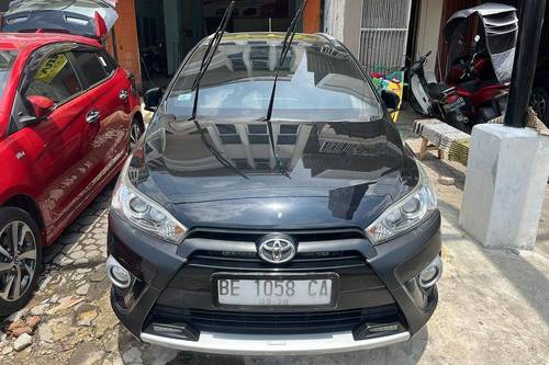 2017 Toyota Yaris Heykers CVT bekas