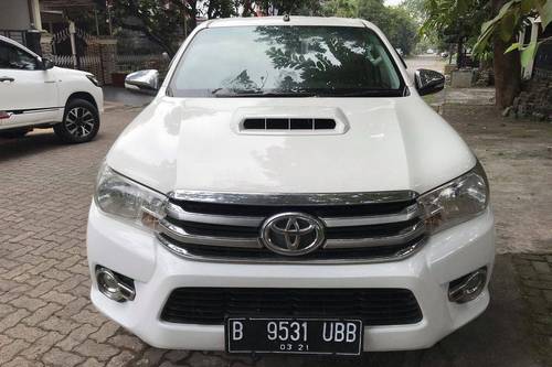 2016 Toyota Hilux Double Cabin G 2.5L MT bekas