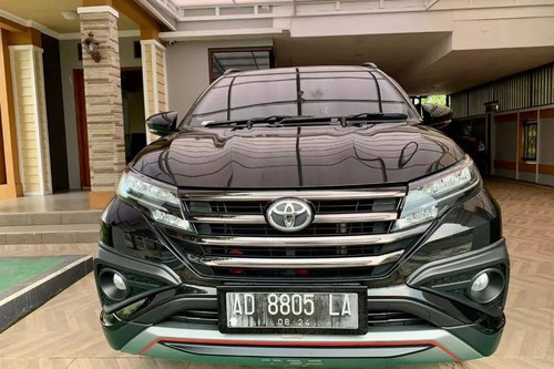 2019 Toyota Rush S TRD SPORTIVO 1.5L AT bekas