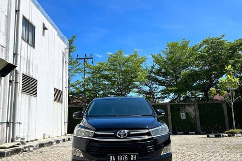 2017 Toyota Kijang Innova REBORN 2.0 G MT bekas