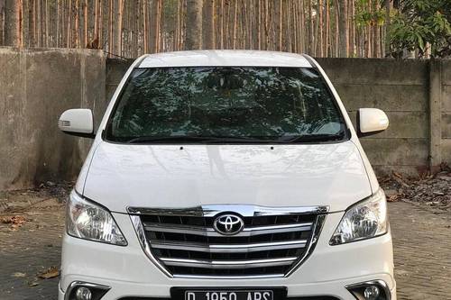 Used 2014 Toyota Kijang Innova V Luxury M/T Gasoline