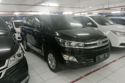 2019 Toyota New Innova V BENSIN 2.0L AT tua