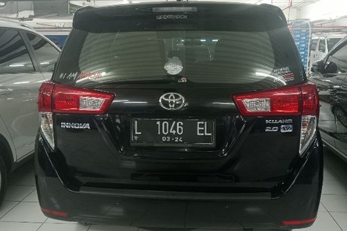 Dijual 2019 Toyota New Innova V BENSIN 2.0L AT bekas