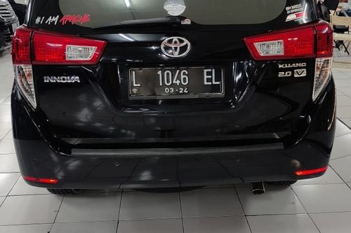2019 Toyota New Innova V BENSIN 2.0L AT bekas