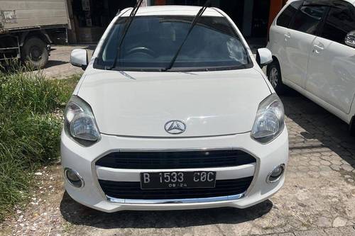 2016 Daihatsu Ayla 1.0L X AT bekas